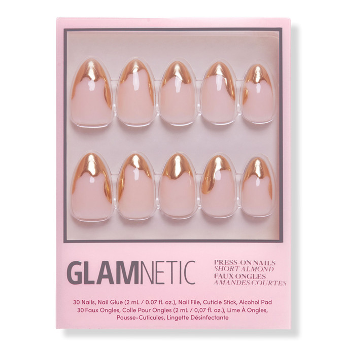Golden Touch Press-On Nails | Ulta