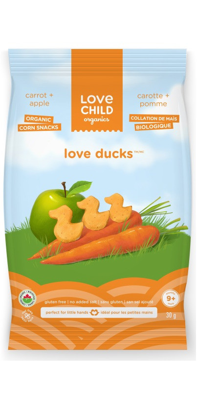 Love Child Organics Love Ducks Carrot and Apple | Well.ca