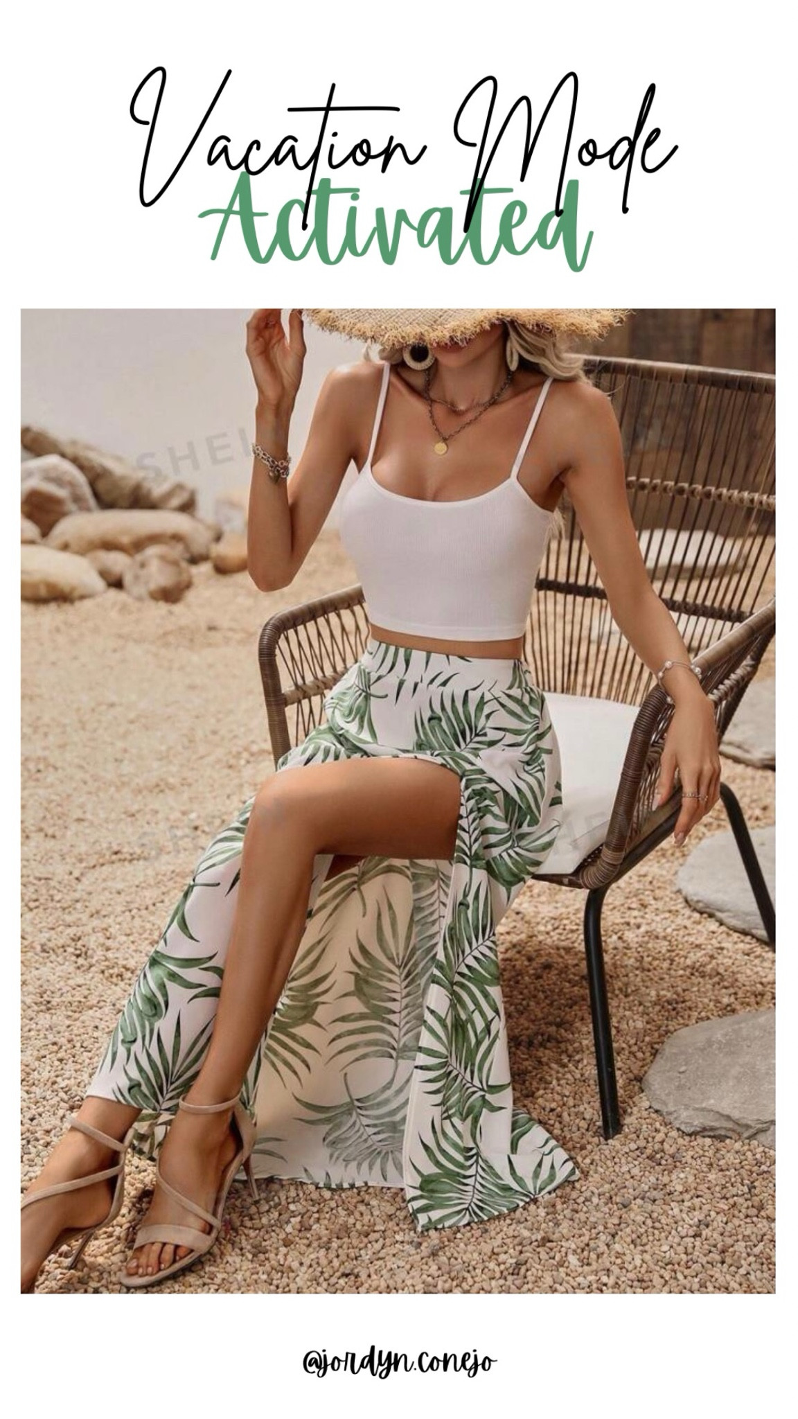 Spring Outfit- Vacation Wear- Resort Wear- Tropical- Vacation Outfit 

#LTKtravel #LTKSeasonal #LTKstyletip