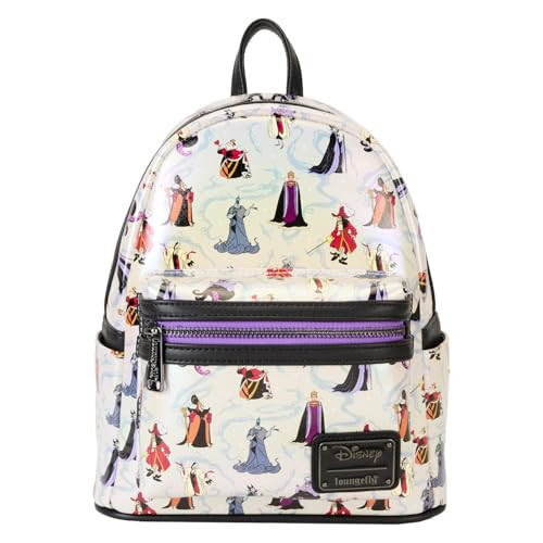 Loungefly Disney Villains Iridescent Mini Backpack | Amazon (US)