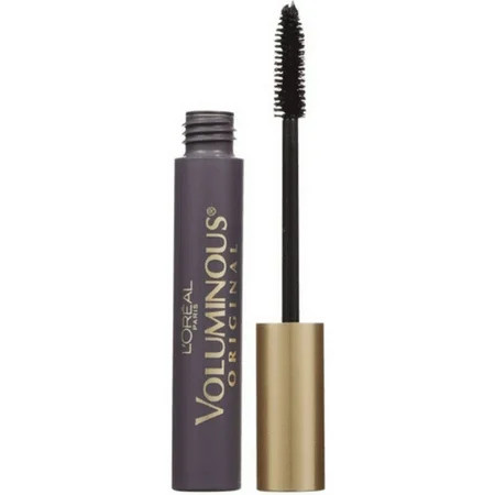 L Oreal Voluminous Original Mascara Blackest Black [310] 0.28 oz | Walmart (US)