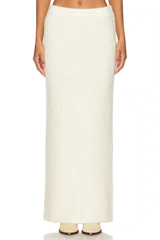4th & Reckless Anine Skirt in Cream from Revolve.com | Revolve Clothing (Global)