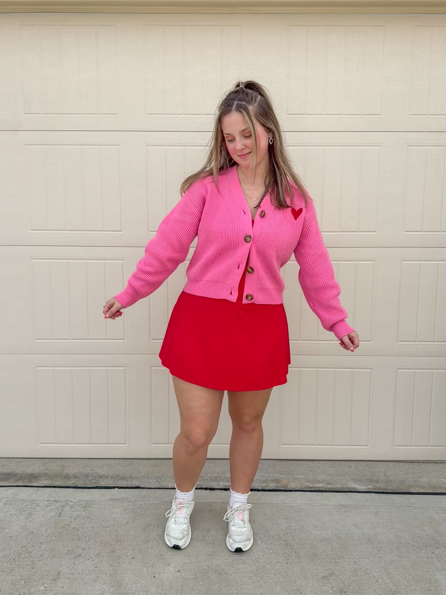 A very mom Valentine’s Day outfit🤪💗This cardigan is from a few years ago, so linking this years version!!

#LTKActive #LTKmomlife #LTKValentine