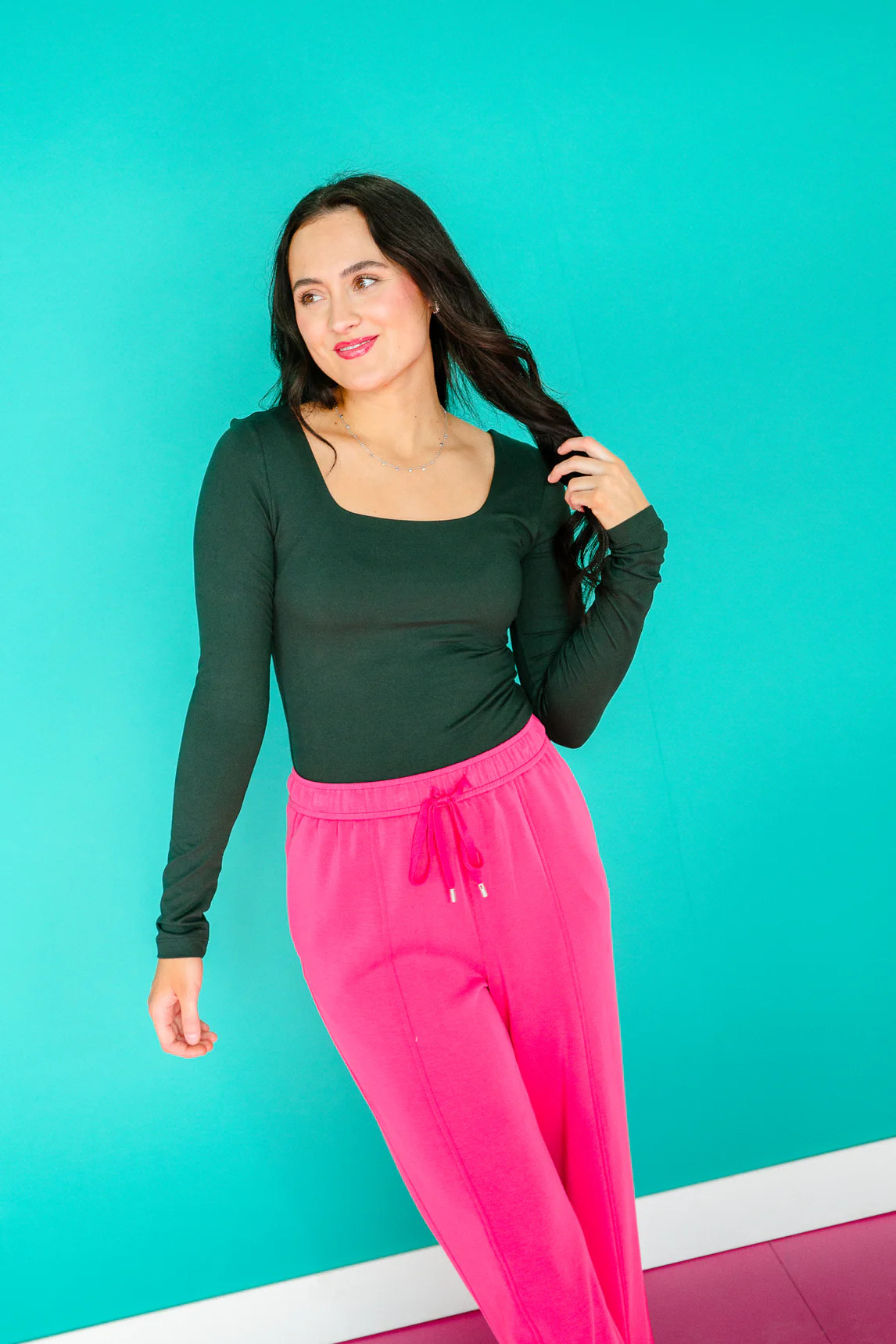 Genie Square Neck Top | MyEllement Boutique