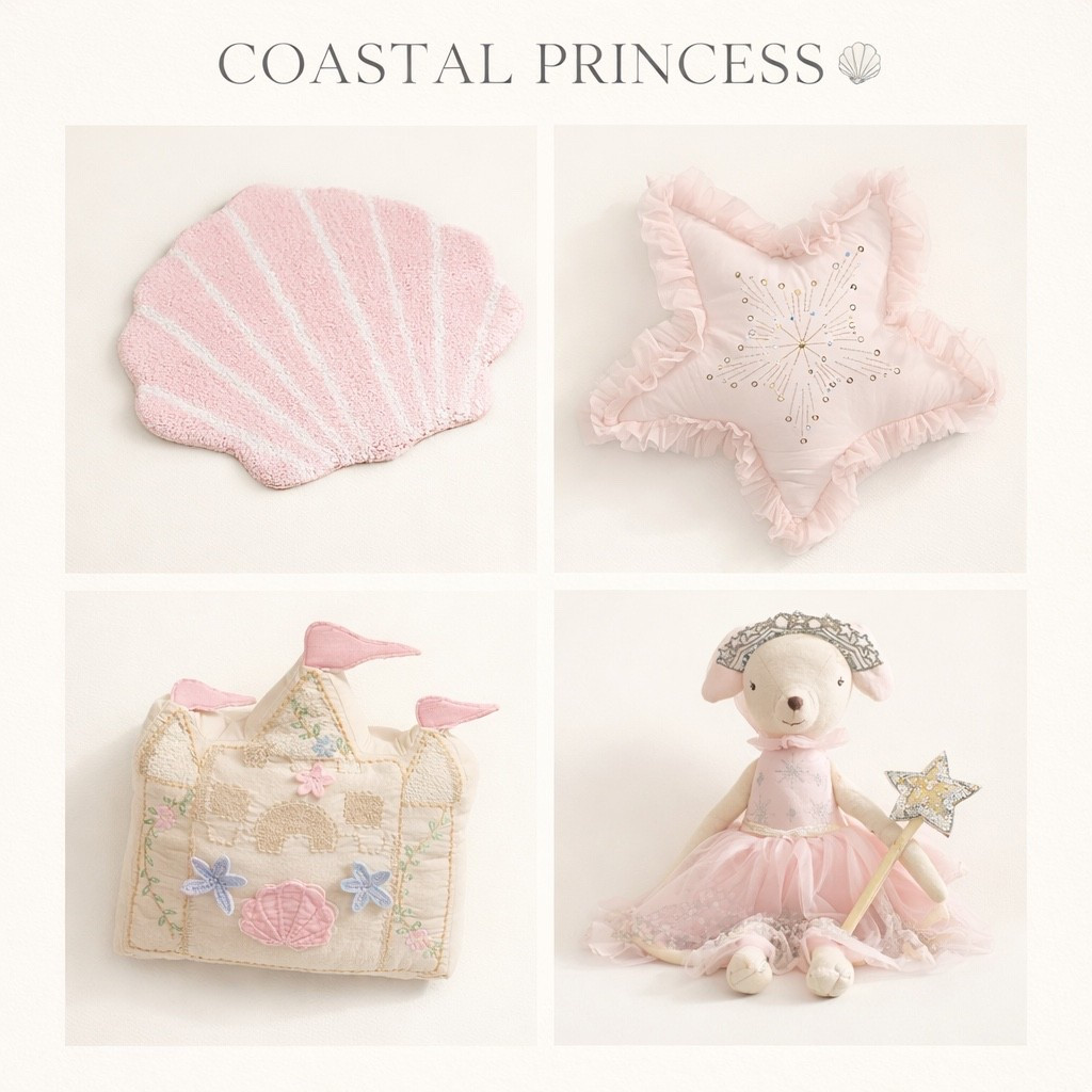 coastal princess 🐚✨
soft pink, a little dreamy, and made for summer

#LTKKids #LTKmomlife #LTKBaby