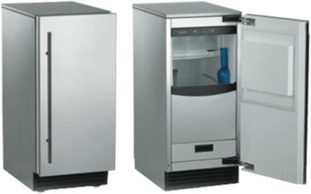 Scotsman SCN60PA-1SS Brilliance Nugget Ice Machine Door Finish: Stainless Steel, Drain Type: Pump | Amazon (US)