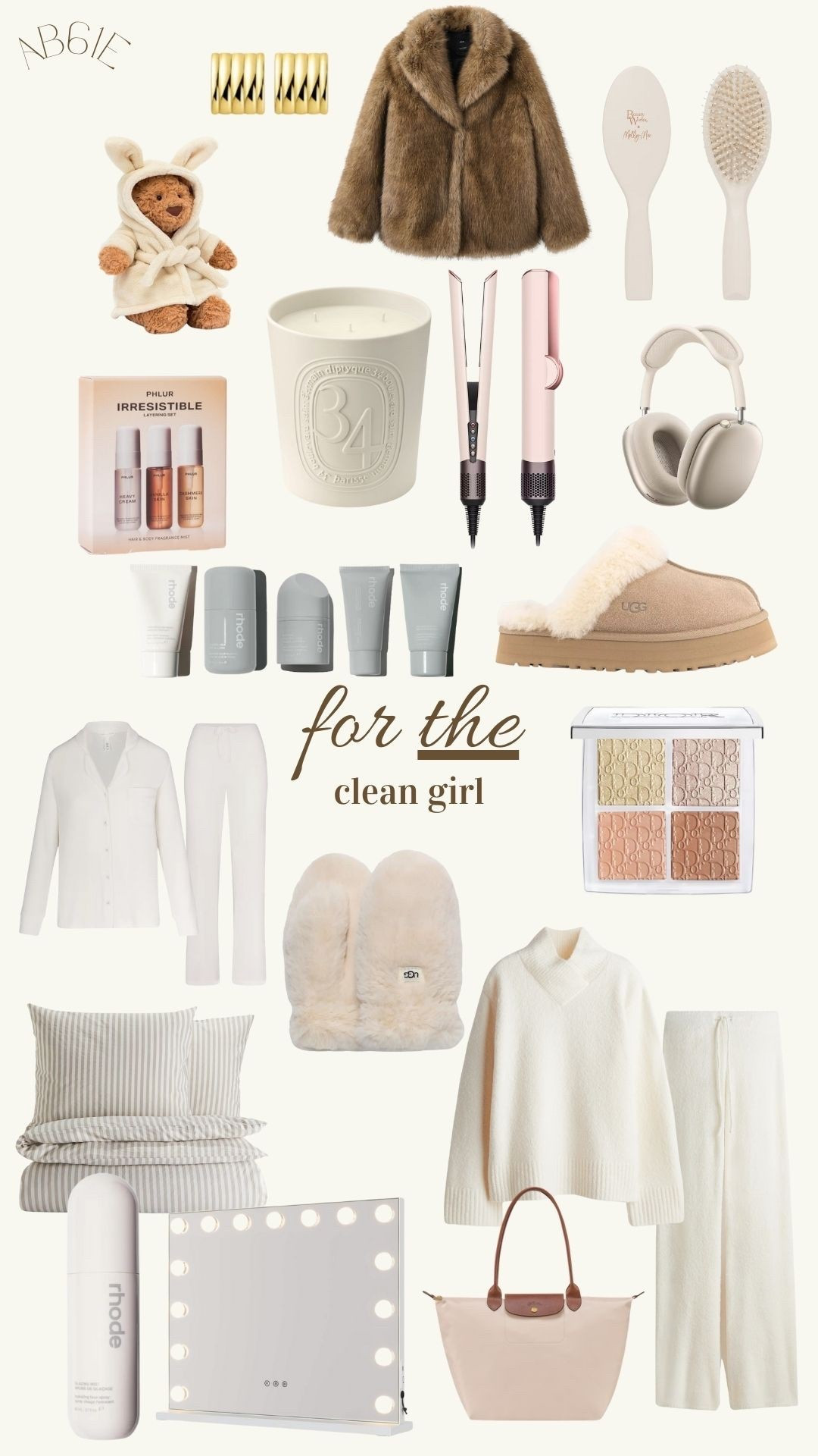 christmas gift guides: clean girl 🤍

#LTKgiftguide #LTKbeauty
