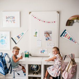 White Campaign Pinboard | Pottery Barn Kids