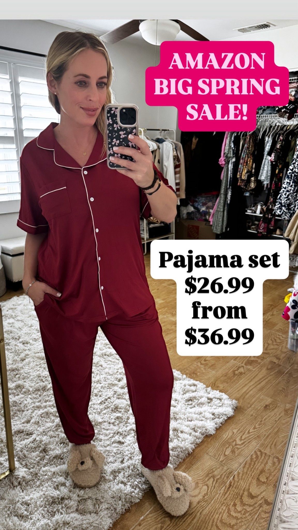 Pajama set. Pajamas 

#LTKSaleAlert #LTKgrwm #LTKMidsize