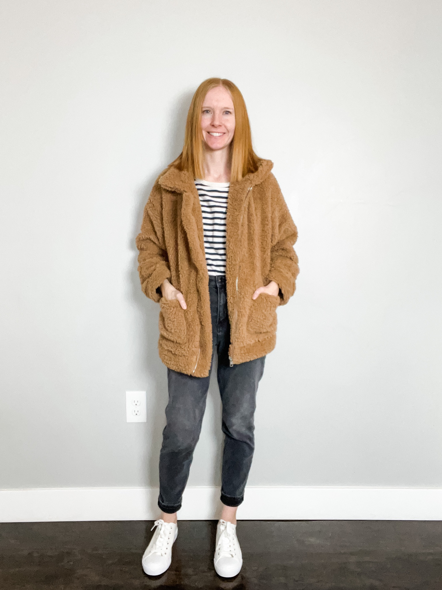 Wearing size small in Sherpa, 0 regular in jeans. Both TTS. Women’s fashion, Sherpa outfit, how to style a Sherpa, winter fashion, fall fashion, winter style, fall style, outfit inspo, outfit inspiration  

#LTKstyletip #LTKFind #LTKSeasonal