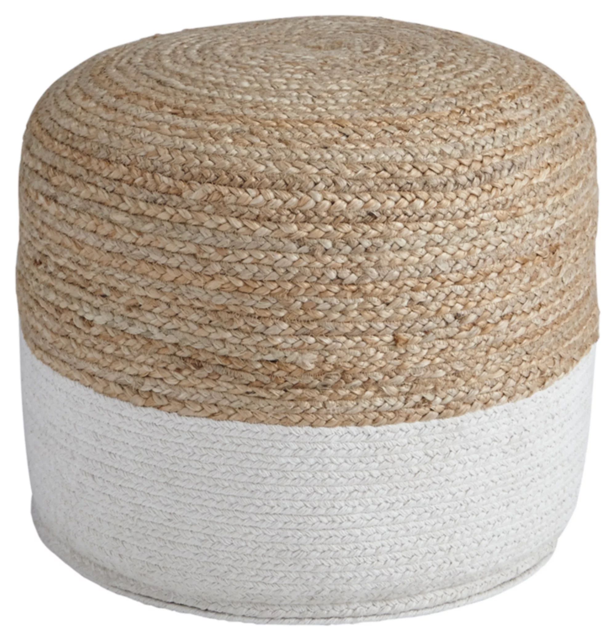 Signature Design by Ashley Sweed Valley Pouf | Walmart (US)
