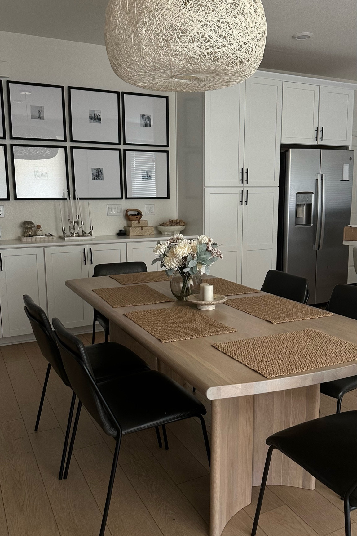 When I first bought my home, I wanted to invest in a nice dining table that I would never get tired of and this is it! 🤎

#LTKHome