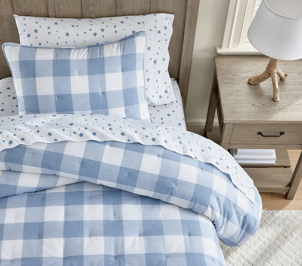 Buffalo Check Comforter & Shams | Pottery Barn Kids