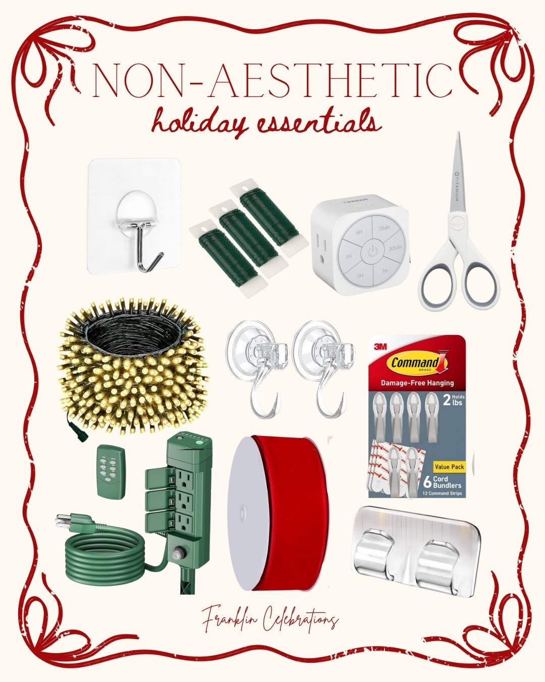 Your friendly reminder for everything you actually need to begin the Christmas decorating 😉



#LTKHome #LTKSeasonal #LTKHoliday