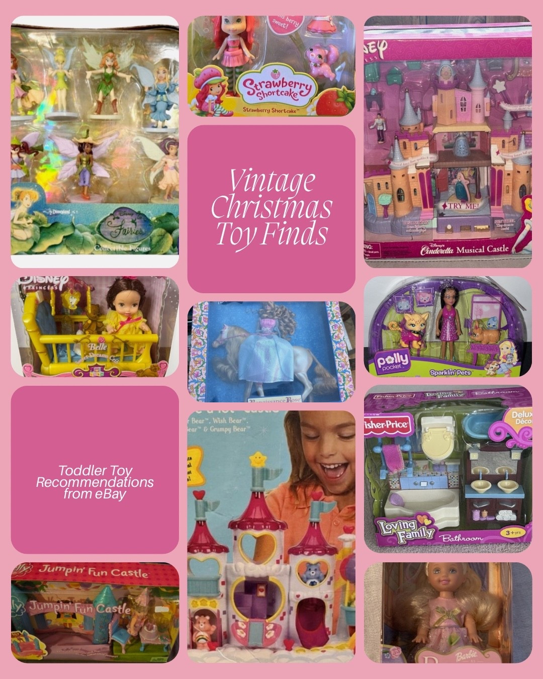 I went down an eBay rabbit hole to find the most unique, gift-worthy toddler Christmas pieces nostalgic toys and little treasures you won’t find in stores 💕🥰
#uniquegiftideas #toddlergiftideas #guftguide #giftideas #toyrecommendations #toyideas #giftsfromebay #ebaygifts #thriftmas 