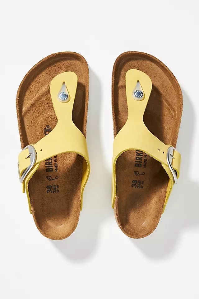 Birkenstock Gizeh Big Buckle Sandals | Anthropologie (US)