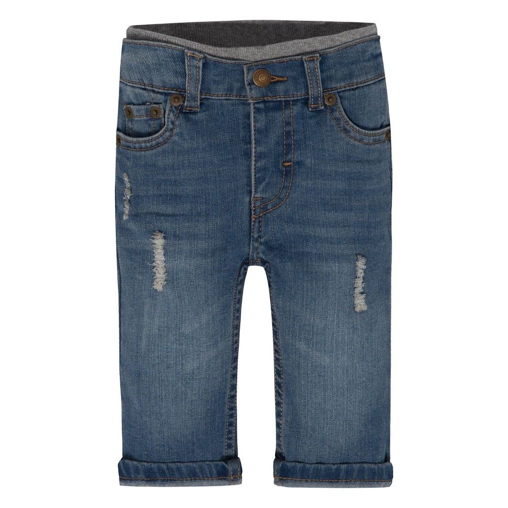 Levi's Baby Boys' Murphy Jeans - Vintage Sky Medium Wash12M, Blue | Target