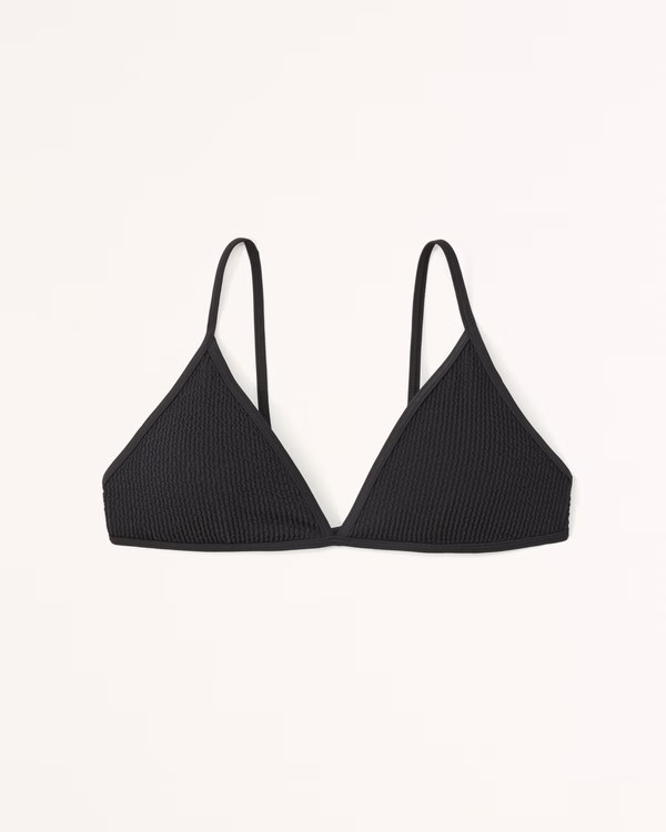 Women's 90s Triangle Bikini Top | Women's Swimwear | Abercrombie.com | Abercrombie & Fitch (US)