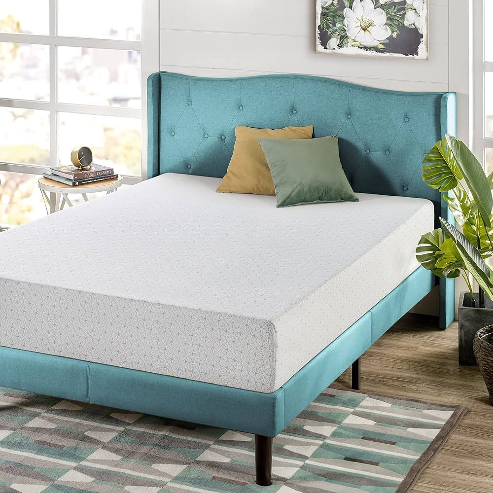 ZINUS Green Tea Memory Foam Mattress | 7 Zone Adaptable Mattress | King | Height 25 cm | Mattress... | Amazon (UK)