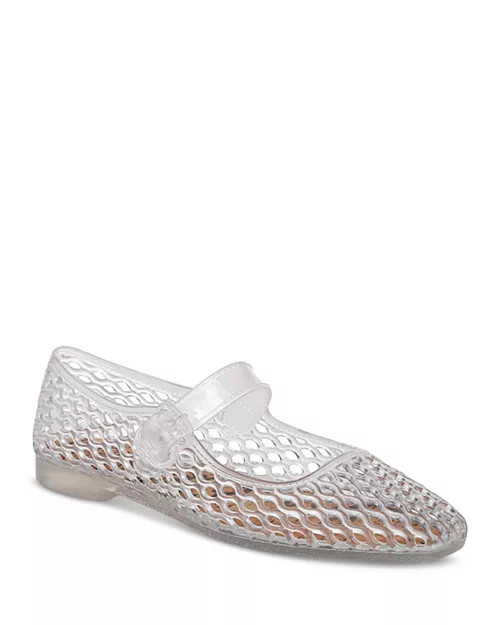 Sam Edelman Women's Michaela Square Toe Jelly Flats  | Bloomingdale's Shoes | Bloomingdale's (US)