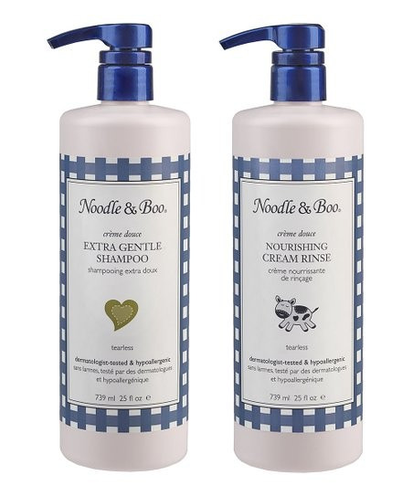 Nourishing 25-Oz. Cream Rinse & Extra Gentle 25-Oz. Shampoo Set | Zulily