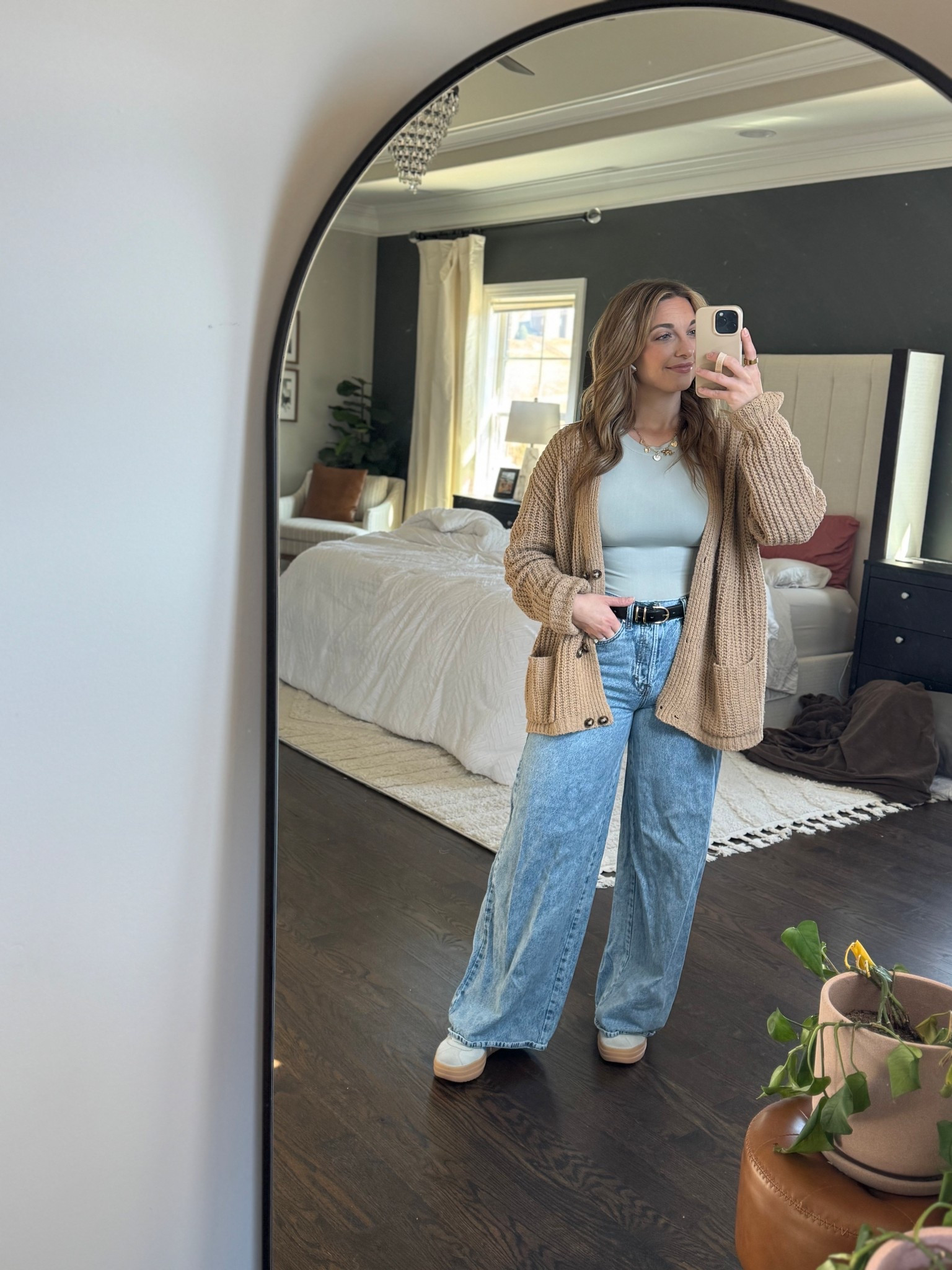 I love a wide leg jean 👌🏼👖 these run TTS