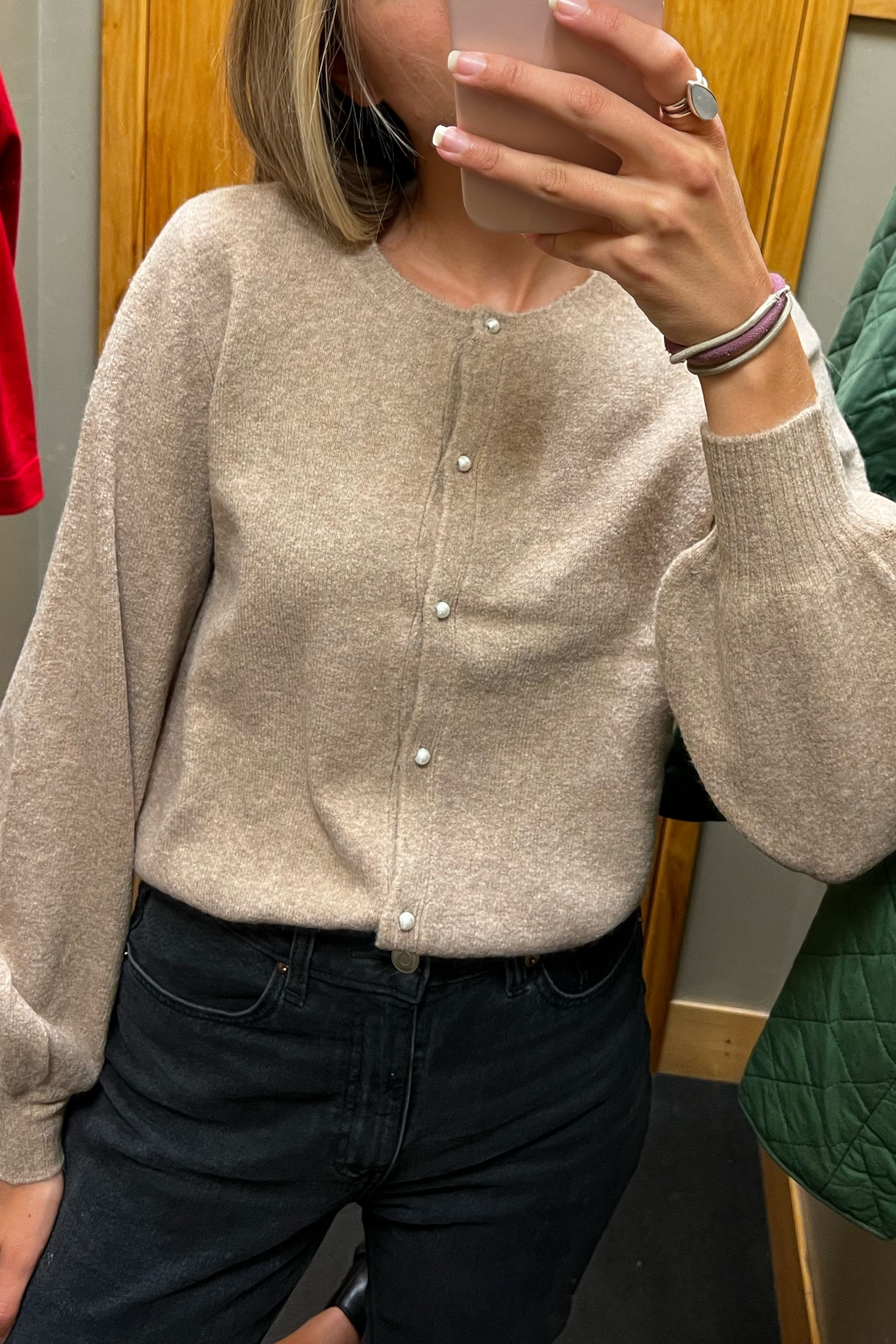 J Crew Cardigan! Simple and with pearls - comes in lots of colors!! Big sleeves add personality  

#LTKSeasonal #LTKGiftGuide #LTKsalealert