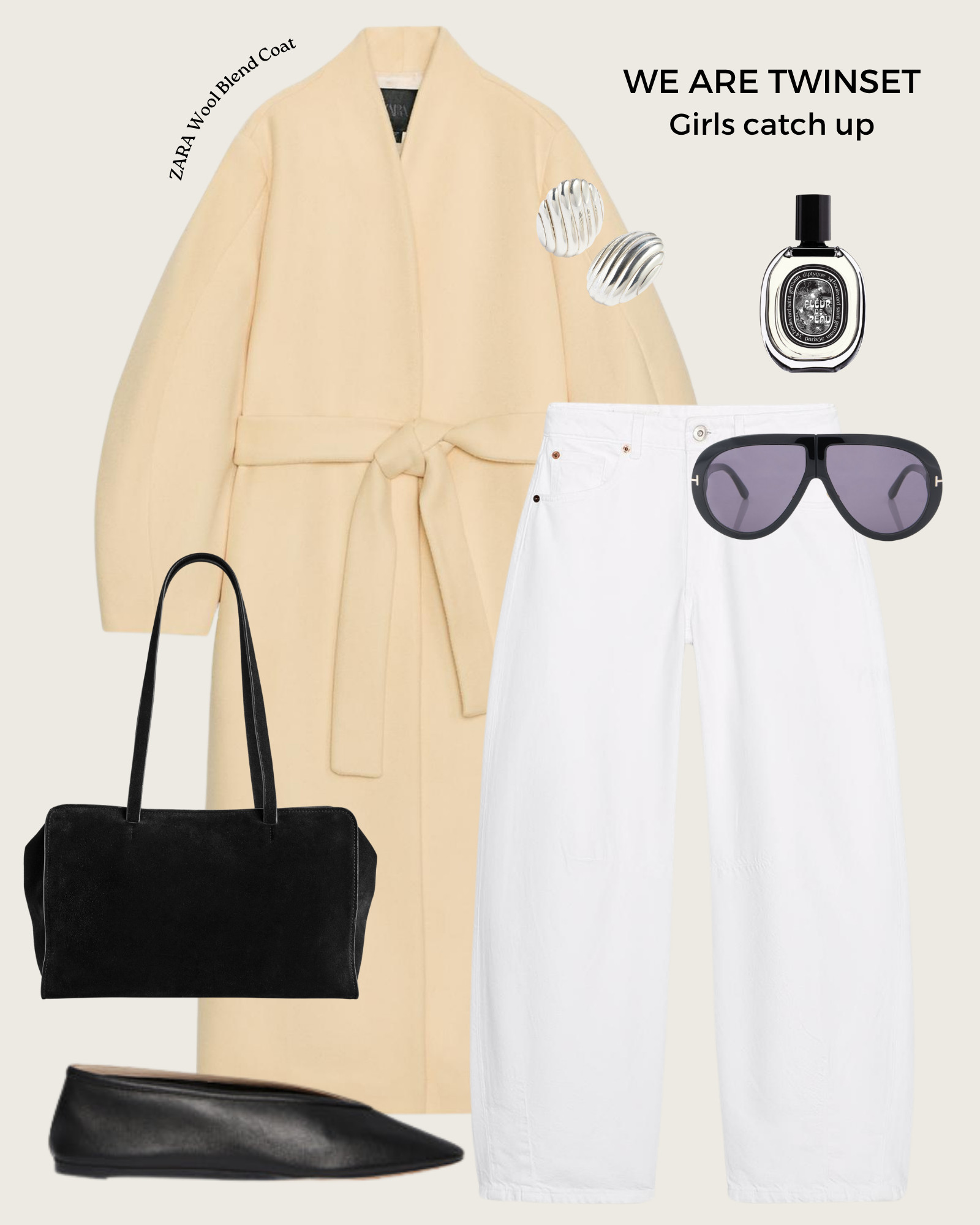 Outfit Inspo || What we’re wearing for coffee catchups 🫶 

Autumn outfits | Zara | H&M | COS | winter coat | wool coat | suede bag 

 #LTKautumn #LTKwinter #LTKstyletip