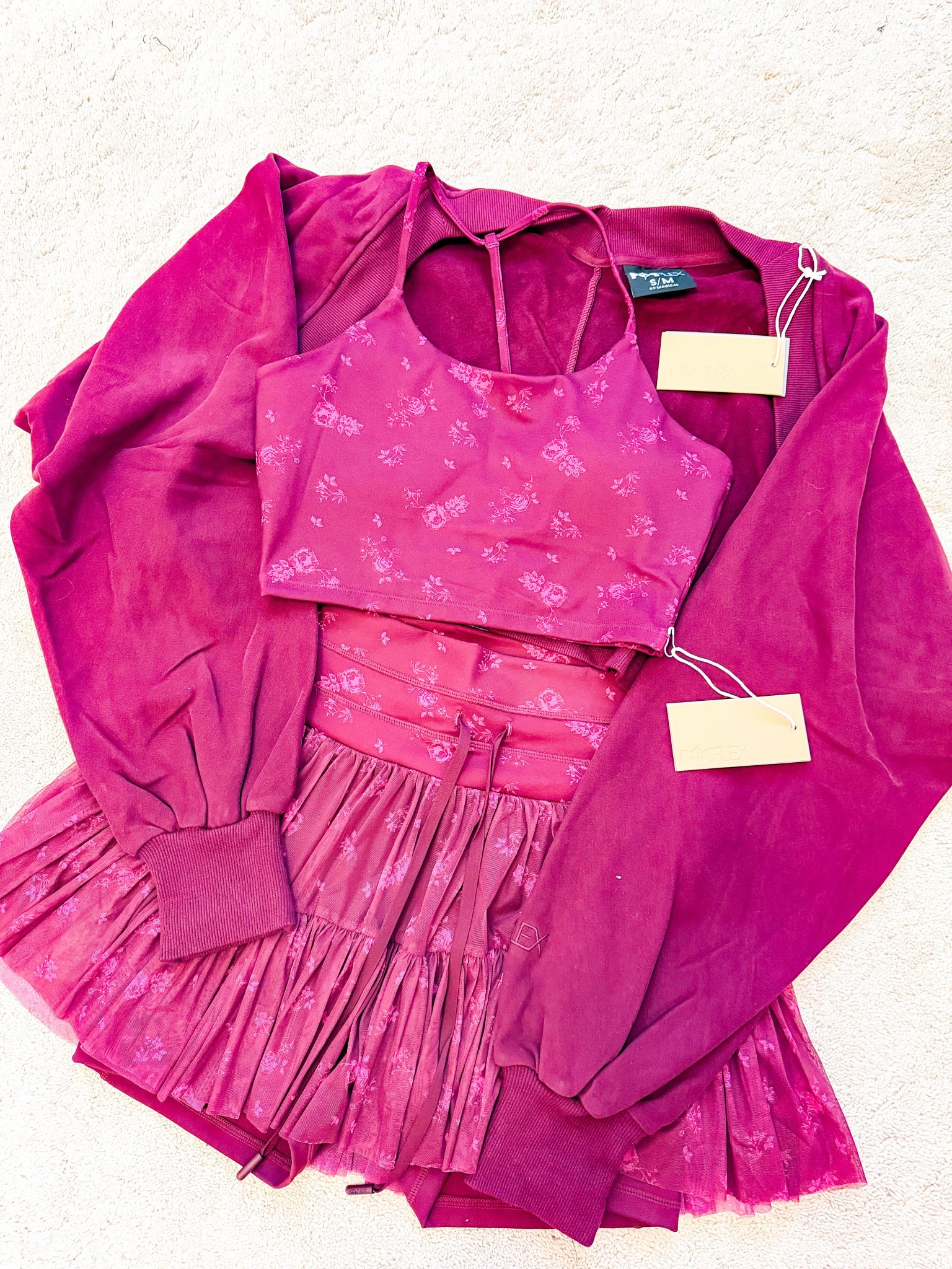 Popflex comfy workout set - Fleur d'amour🌸🫶

#LTKValentine #LTKfitnessgoals #LTKootd