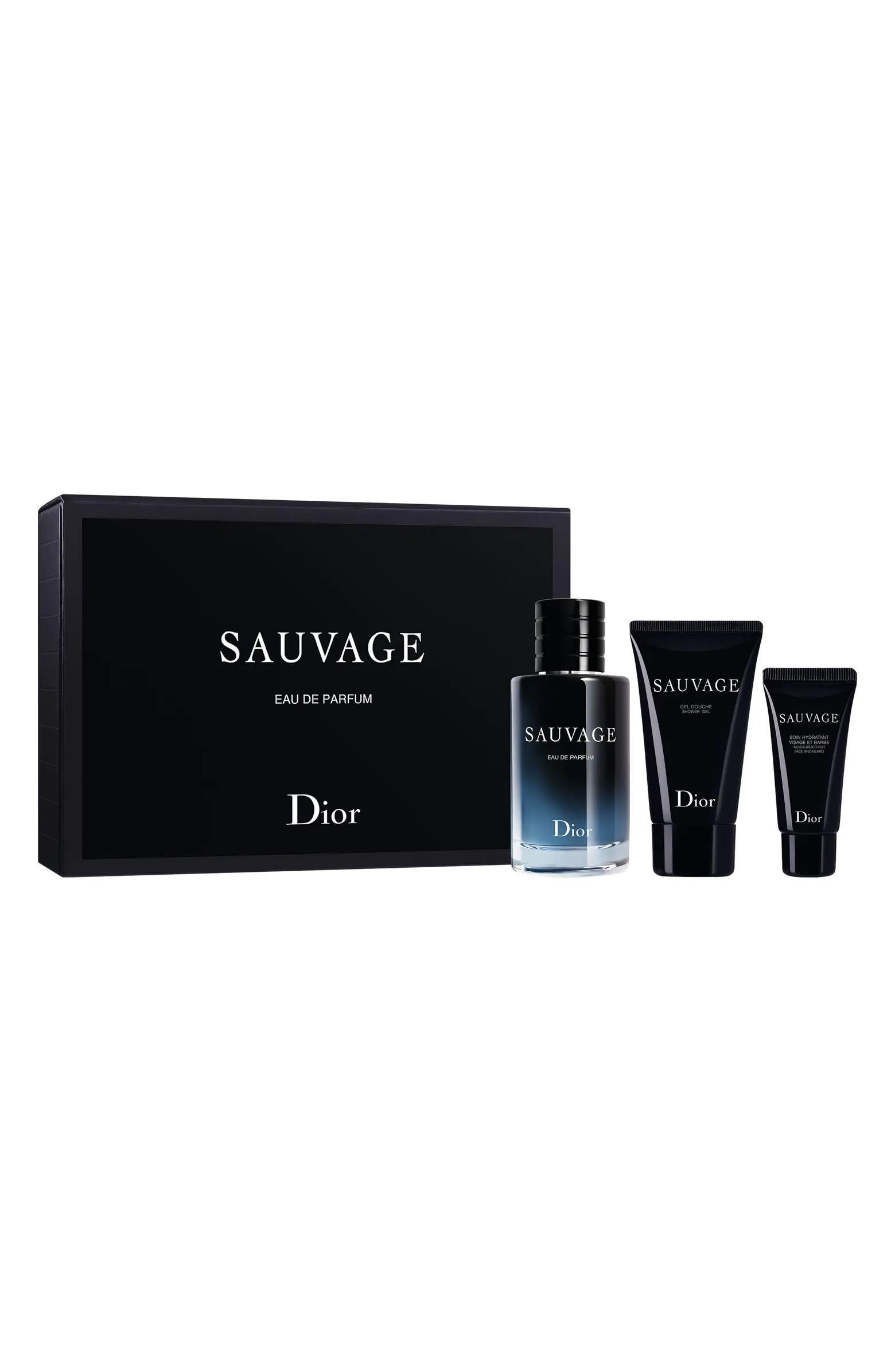 Sauvage Eau de Parfum Travel Fragrance Set | Nordstrom