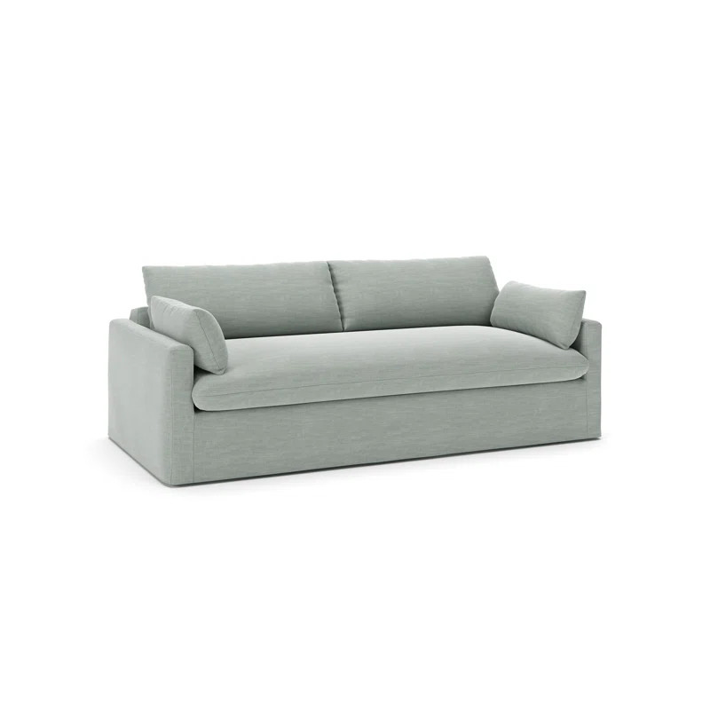 Luna 90'' Slipcovered Sofa | Wayfair North America