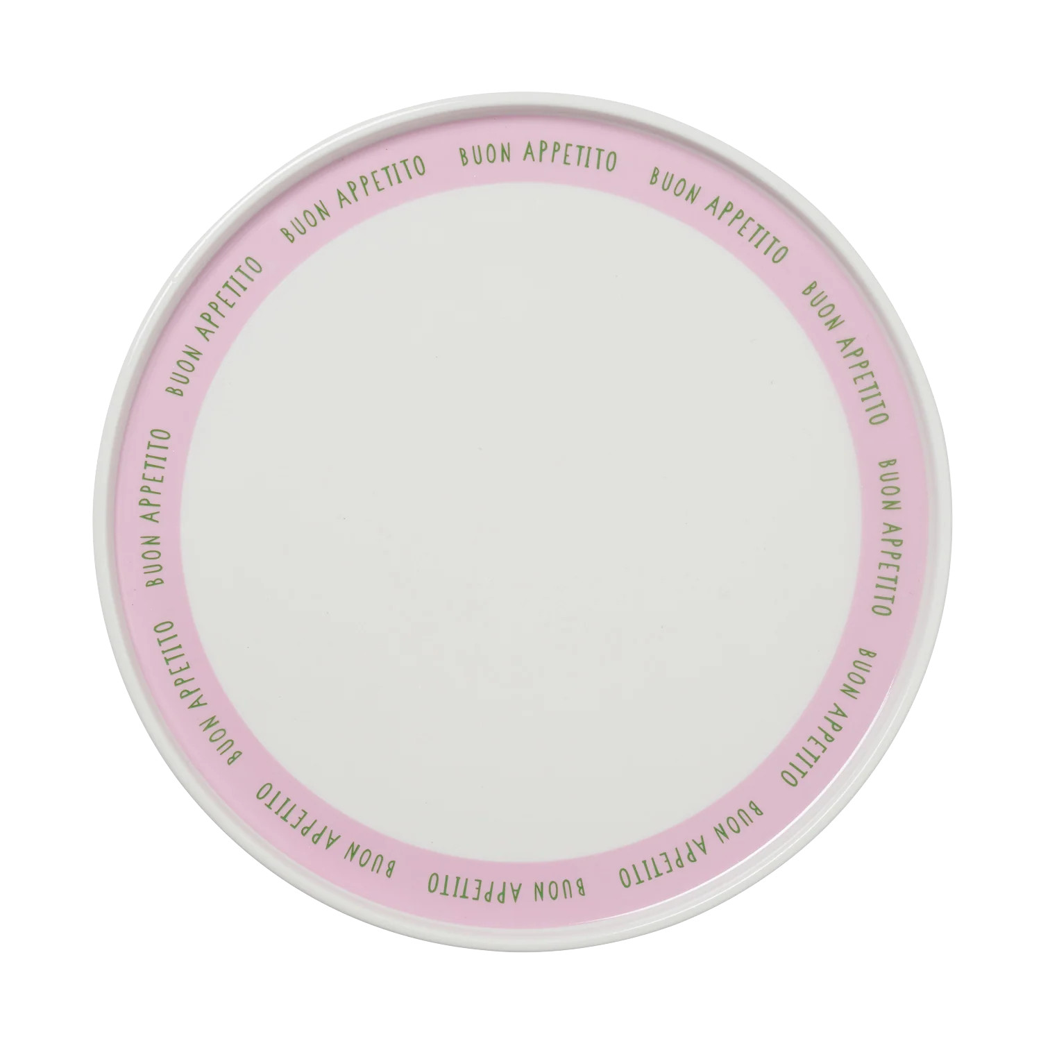 Buon Appetito Border Plate | In the Roundhouse