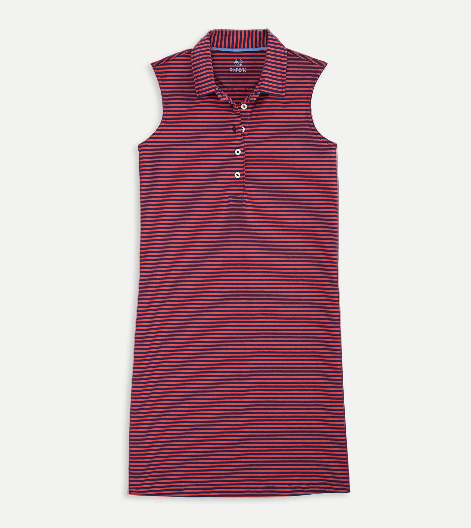 Renwick Sleeveless Polo Dress | Renwick