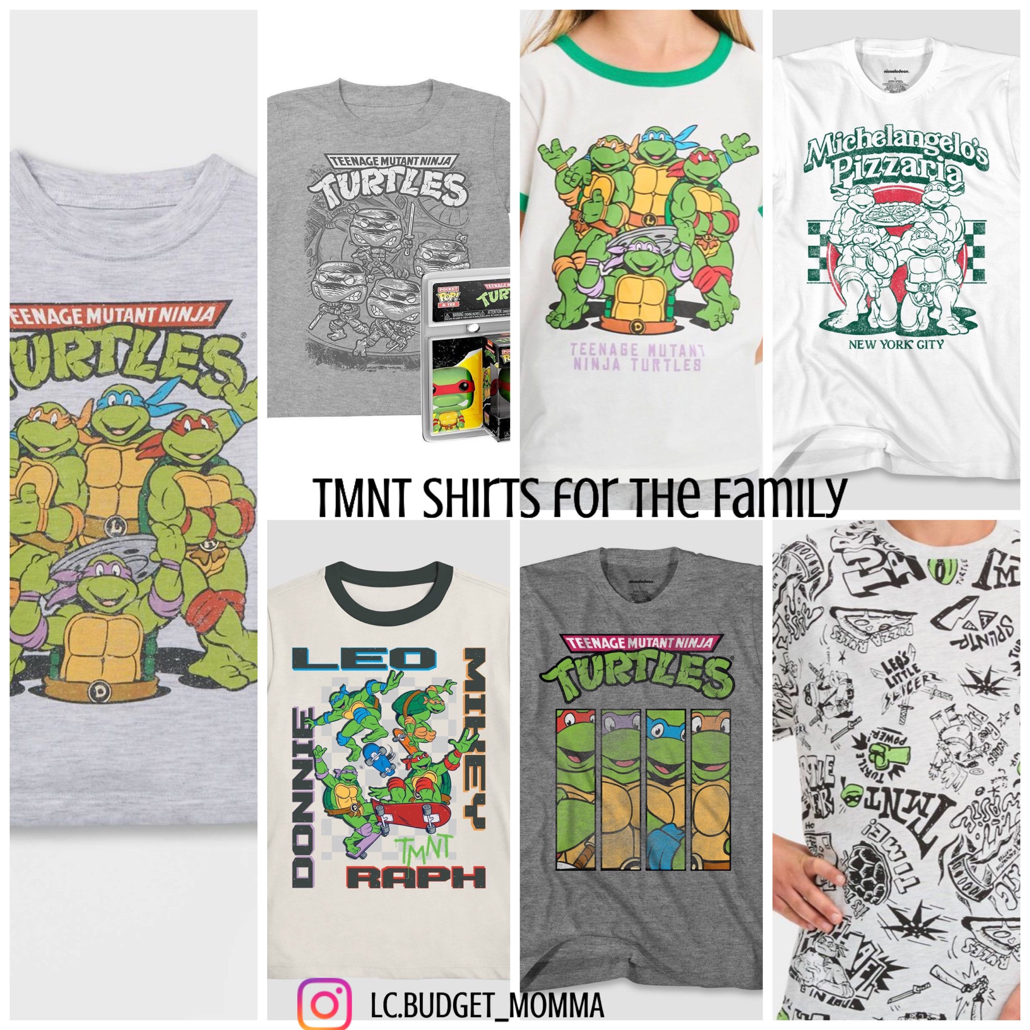 TMNT Shirts for the family! 

All from Target 

#ootd #boys #mens #toddlers #girls #graphictee #shirt #shirts #ninjaturtles #tmnt #target #targetfinds #targethaul #targetdeals #targethaul 

#LTKFind #LTKBacktoSchool #LTKSeasonal
