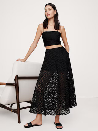 Lace Maxi Skirt | Banana Republic (US)