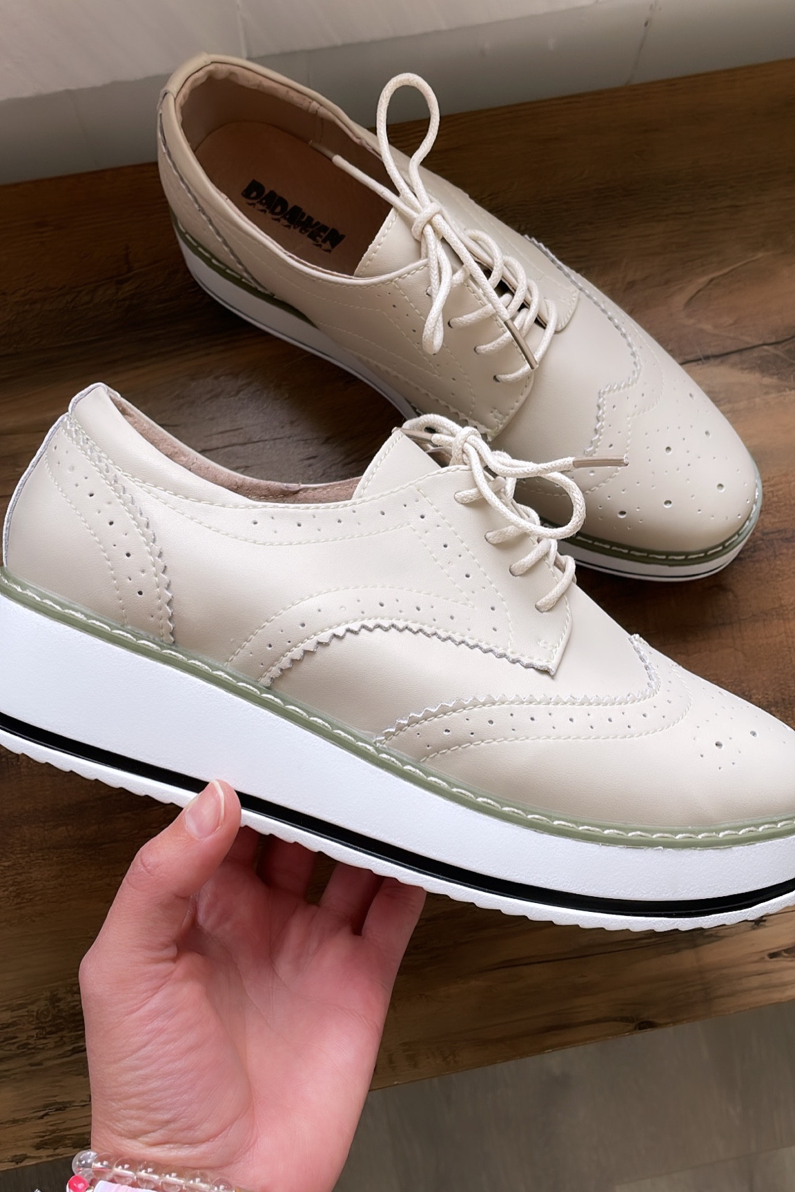 How cute are these lace up platform shoes from Amazon?! Casual shoe, Amazon finds, Spring shoes, Shoe obsession 

#LTKstyletip #LTKFind #LTKshoecrush