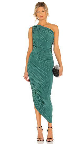 Diana Gown in Mountain Green | Revolve Clothing (Global)