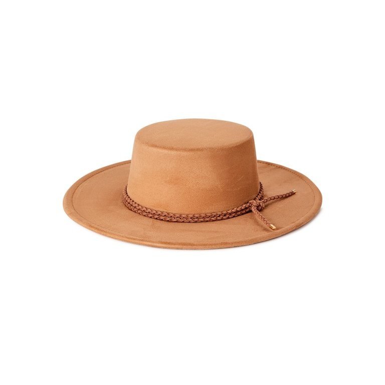 Time And Tru Women’s Rope Boater Hat | Walmart (US)