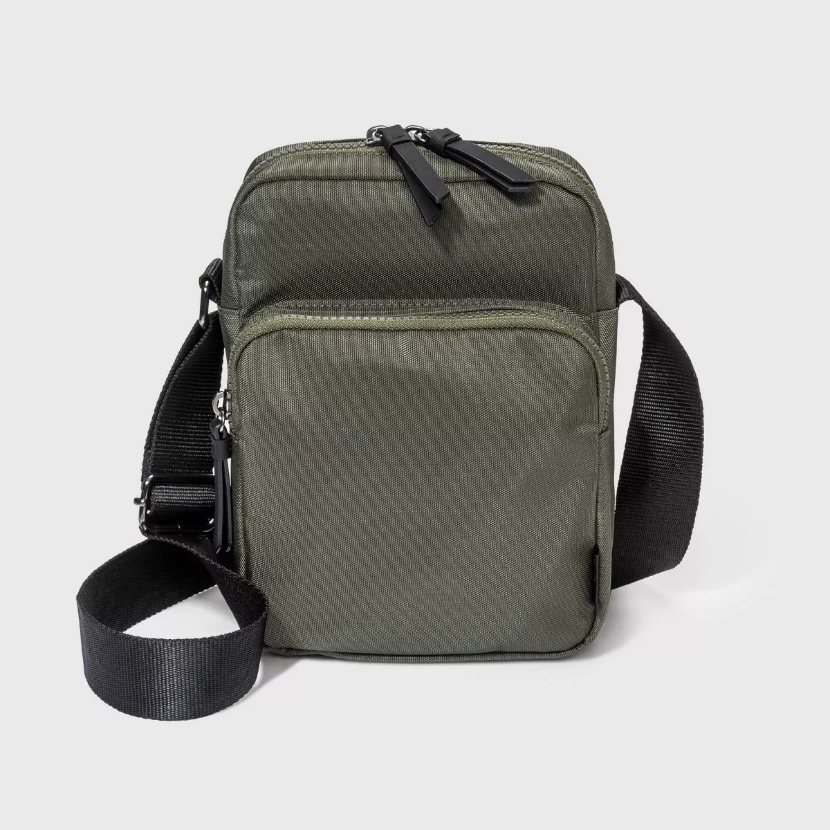 Men's Crossbody Bag - Goodfellow & Co™ Olive Green | Target