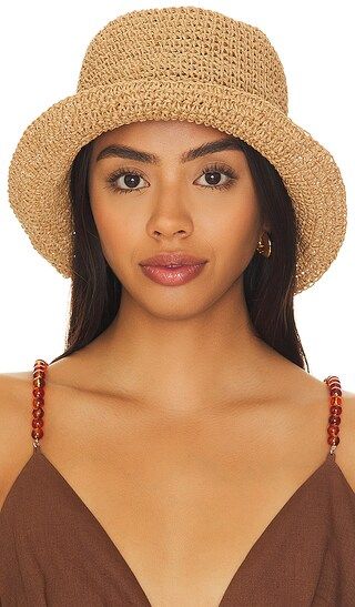 Sal Hat in Natural | Revolve Clothing (Global)