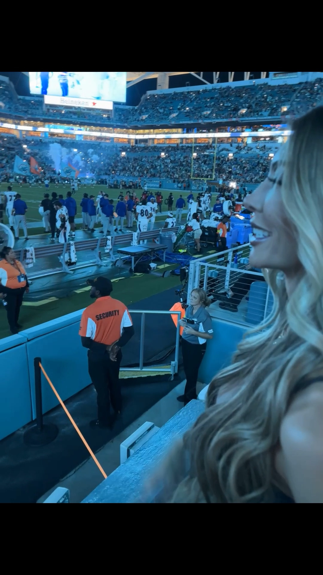 Thursday Night Football! Miami edition ✨ The stars of the show are my diamonds from Happy Jewelers in OC. The pear shaped bezel necklace, and matching diamond earrings and tennis bracelet shone under the lights. Put these on your Christmas wish list NOW! My cropped denim bustier top and straight leg jean are both Zimmermann and currently 50% off so RUN! My snake booties are Alexandre Birman, and I linked some amazing similar options also on sale. My clear football purse is from Etsy. 

#LTKGiftGuide #LTKStyleTip #LTKShoeCrush