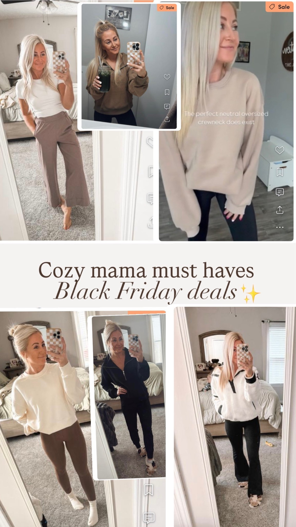 My cozy mama must haves that are on sale for Black Friday!! ✨

#LTKGiftGuide #LTKootd #LTKCyberWeek