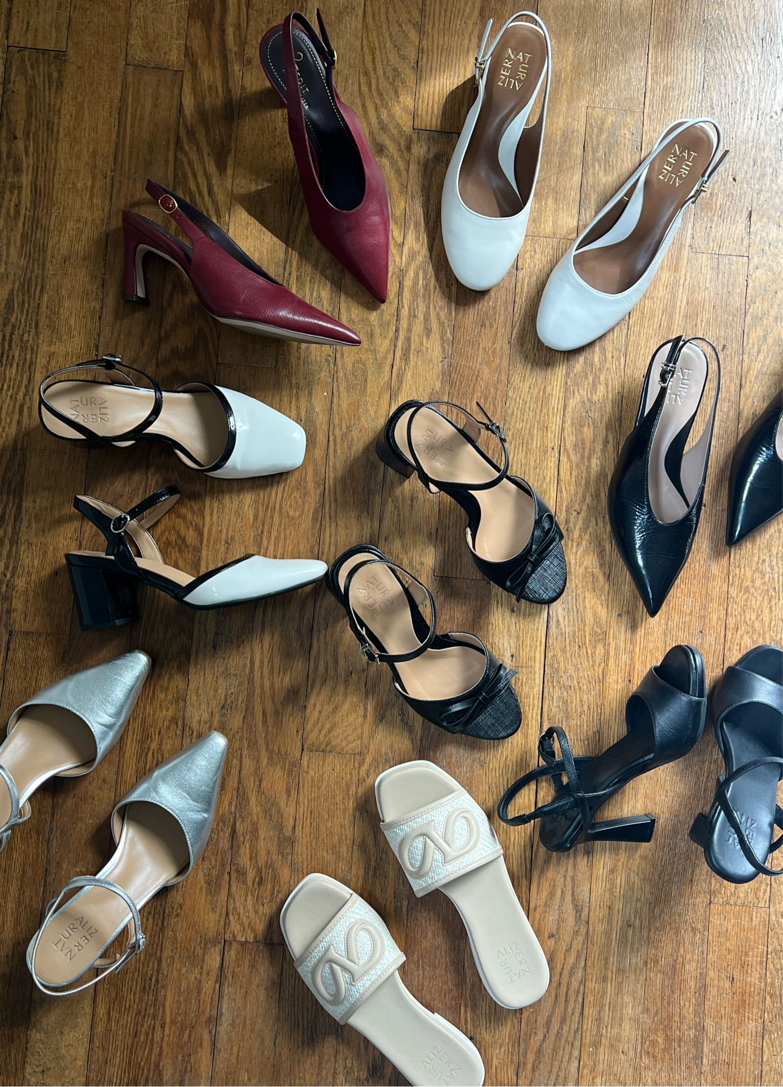 Rounding up my favorite shoes from naturalizer 👡 #summershoes #springshoes 

#LTKSaleAlert #LTKFindsUnder100