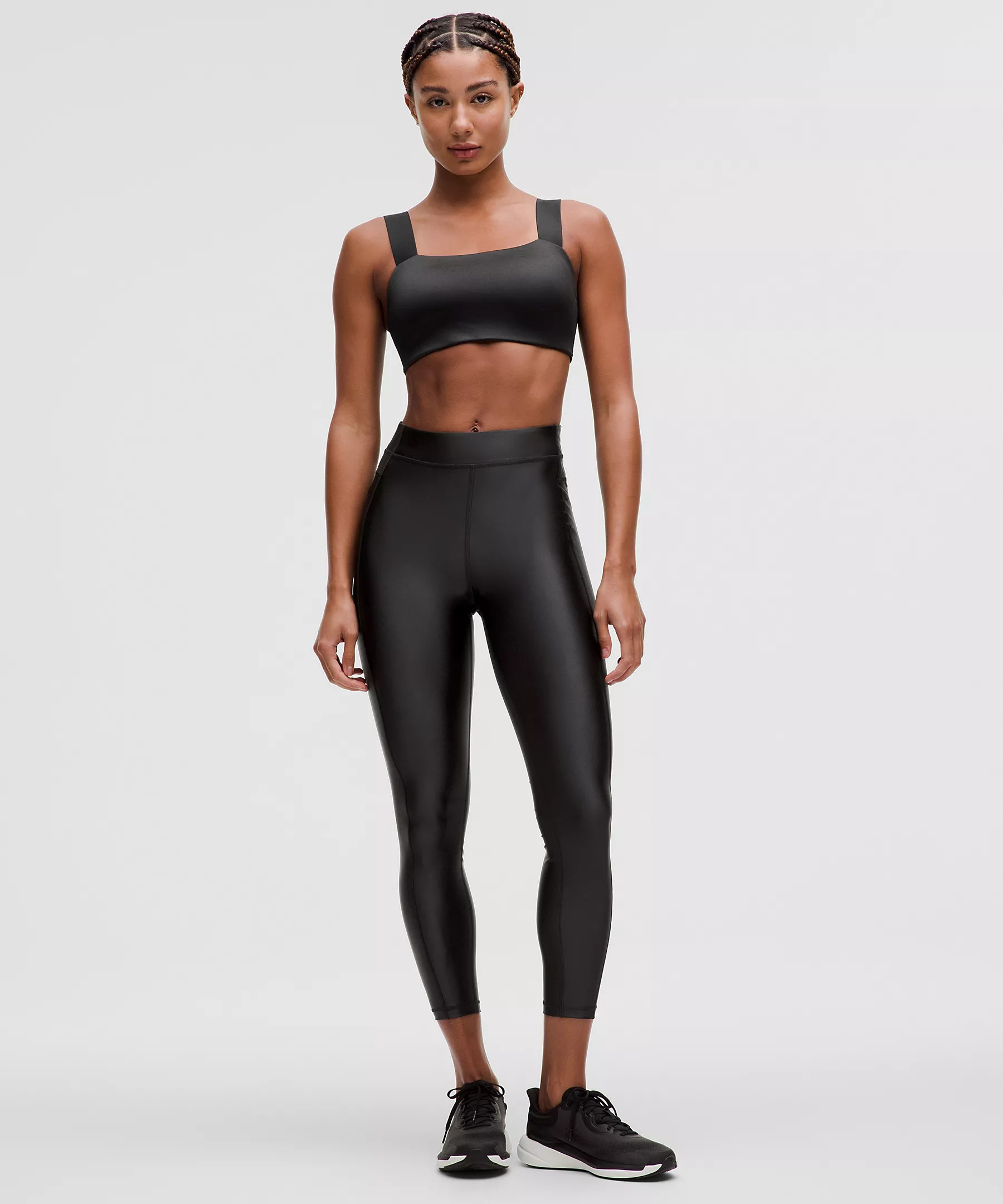 Satin Shine High-Rise Tight 25" | Lululemon (US)