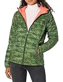 Amazon Essentials Women's Lightweight Long-Sleeve Full-Zip Water-Resistant Packable Hooded Puffer... | Amazon (US)