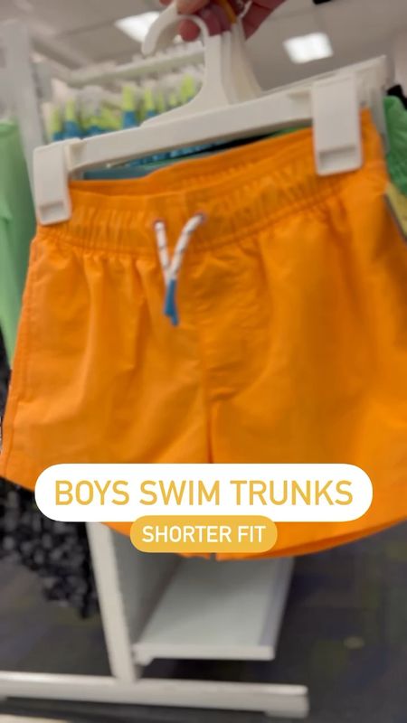 Target find! Boys swim trunks with a shorter fit, which I love. 

kids swim, kids vacation, kids summer find 

#LTKxTarget #LTKkids #LTKswim