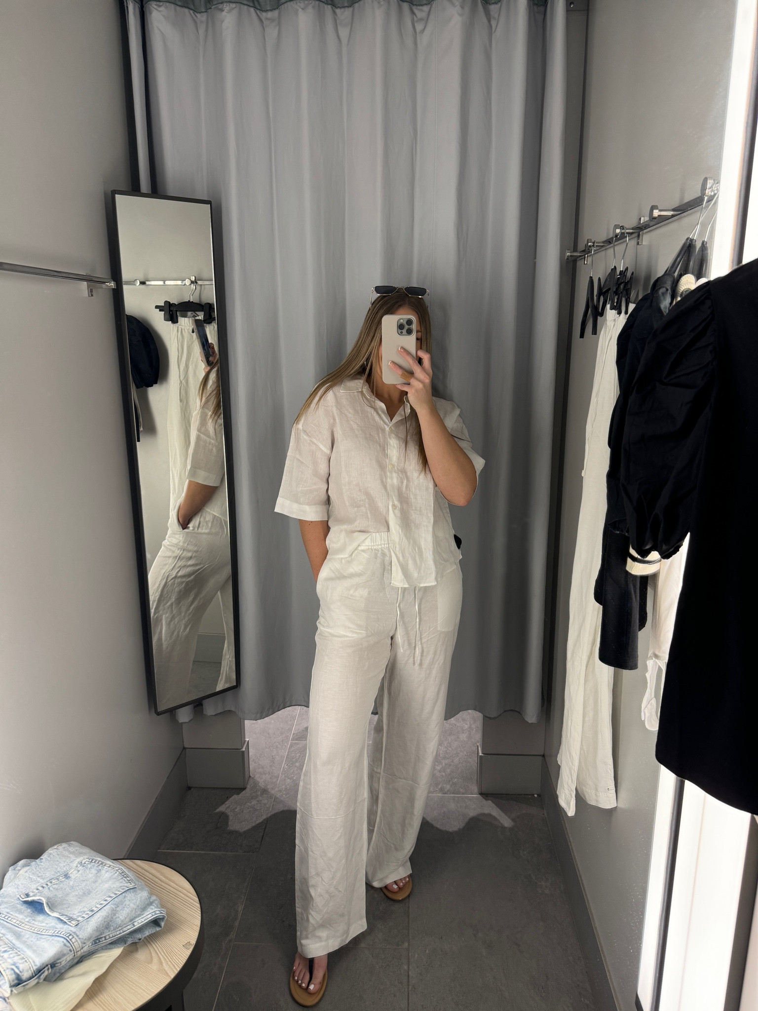 Top : small 
Pants : small 
#sprintoutfits #bridaleraoutfit 

#LTKsalealert #LTKstyletip