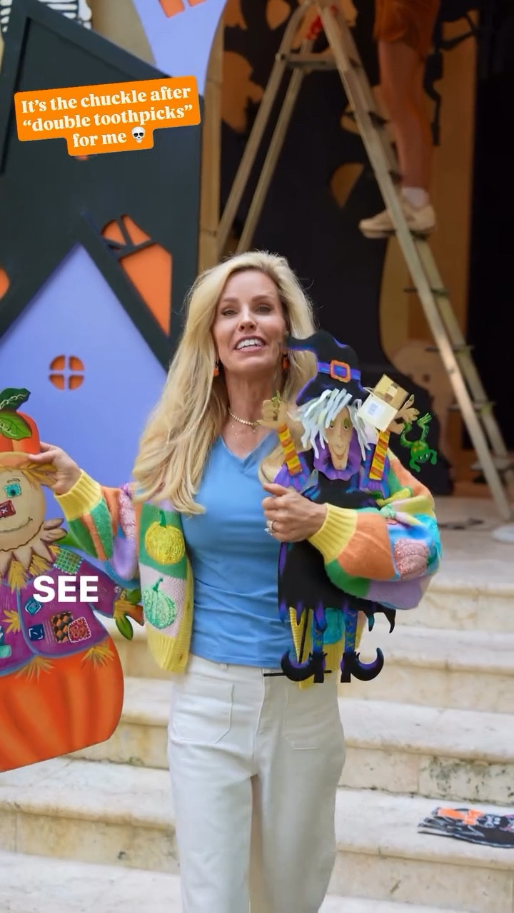 Follow along while we decorate for Halloween! Wearing Queen of Sparkles’ new Halloween collection sweater 🎃👻

#LTKSeasonal #LTKStyleTip