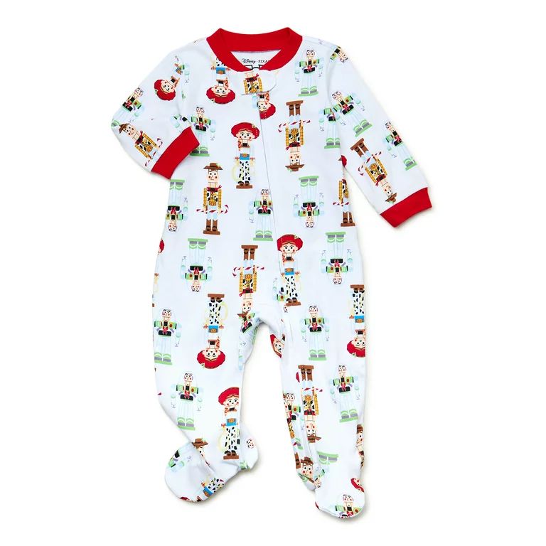 Toy Story Baby Boys and Girls Unisex Woody and Buzz Holiday Blanket Sleeper, Sizes NB-9M - Walmar... | Walmart (US)