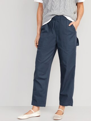 High-Waisted Pulla Utility Pants for Women | Old Navy (US)